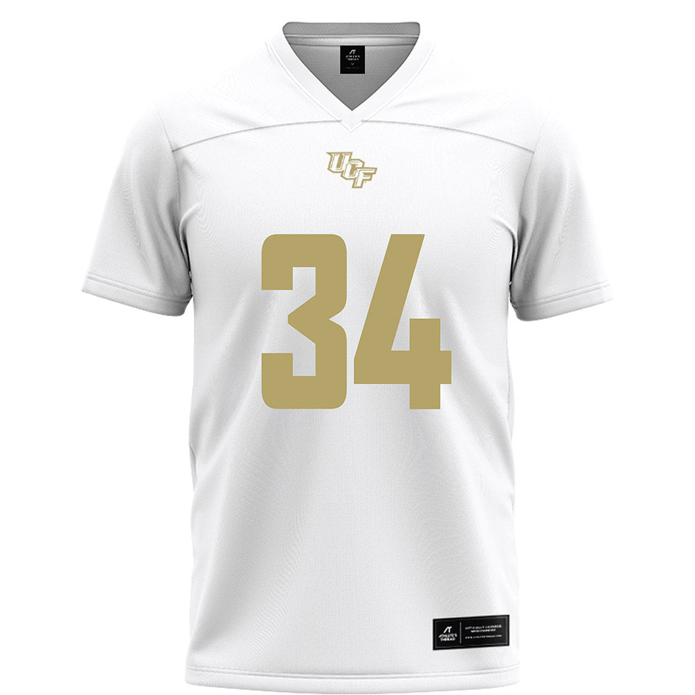 Central Florida - NCAA Football : Jahleel Culbreath - White Football Jersey-0