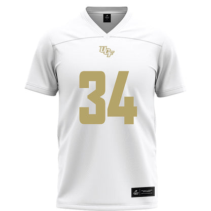 Central Florida - NCAA Football : Jahleel Culbreath - White Football Jersey-0