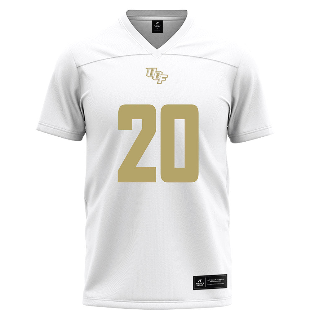 Central Florida - NCAA Football : Lewis Carter - White Football Jersey-0
