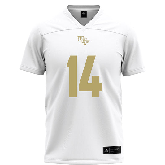 Central Florida - NCAA Football : Cameron Fancher - White Football Jersey-0