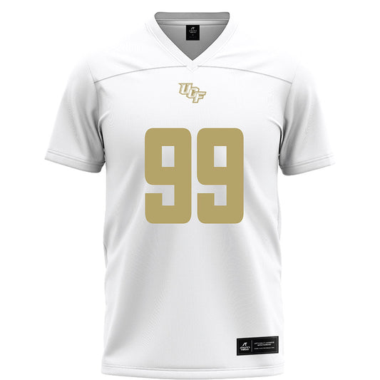 Central Florida - NCAA Football : Thomas Collins - White Football Jersey-0