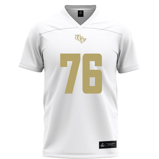 Central Florida - NCAA Football : Justin Royes - White Football Jersey-0