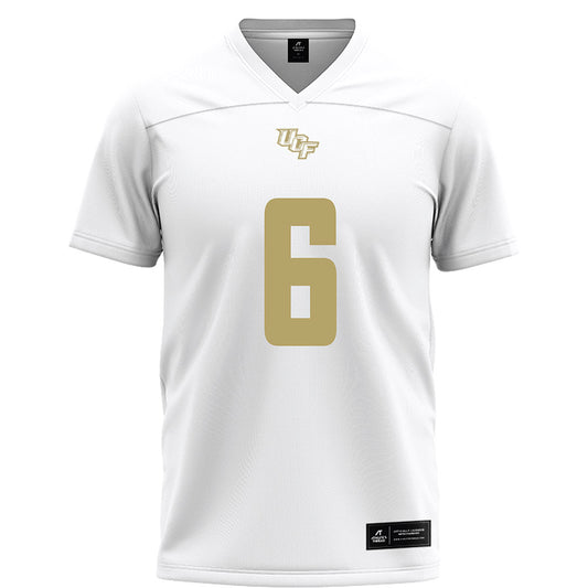 Central Florida - NCAA Football : Ric'Darious "DayDay" Farmer - White Football Jersey-0