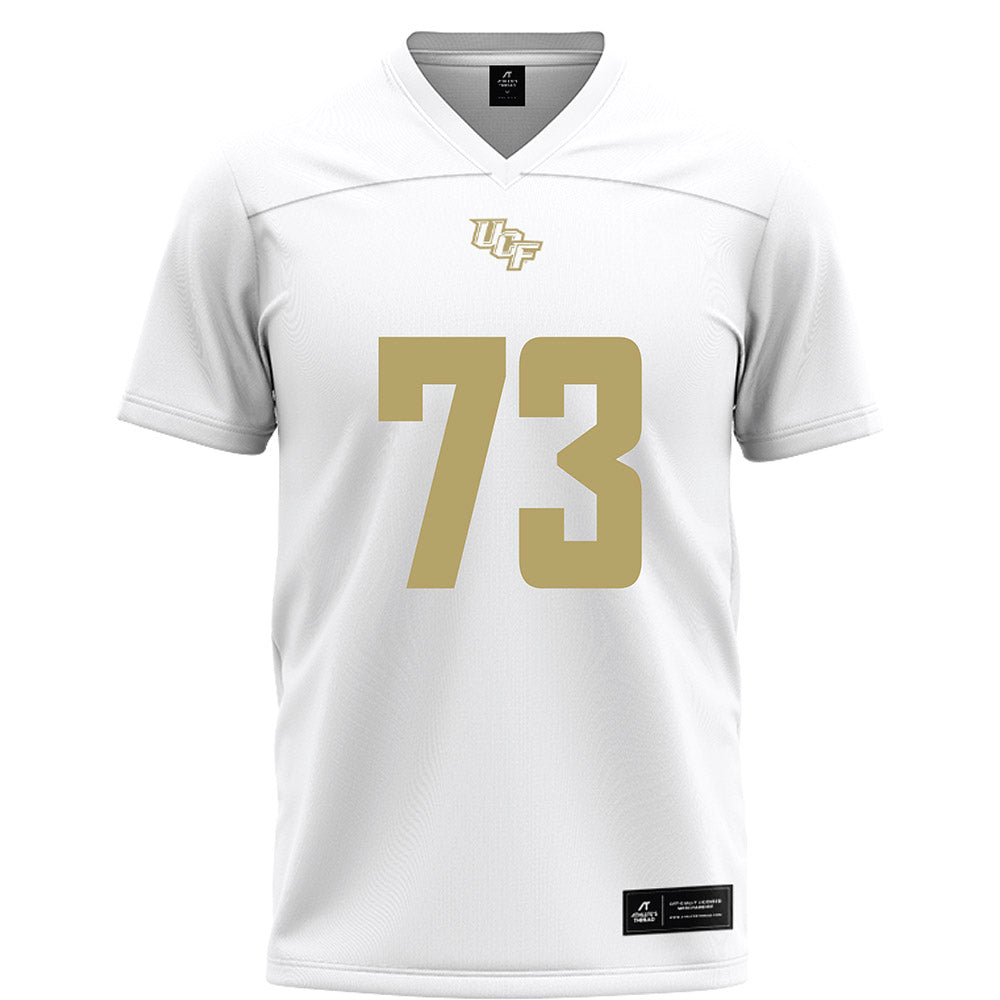 Central Florida - NCAA Football : Henry Tabansi - White Football Jersey-0