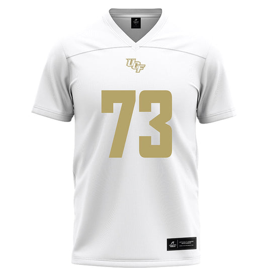 Central Florida - NCAA Football : Henry Tabansi - White Football Jersey-0