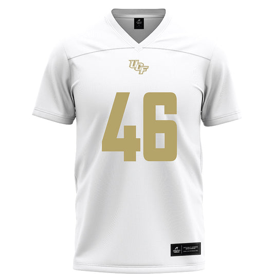 Central Florida - NCAA Football : Nicholas Antoine - White Football Jersey-0