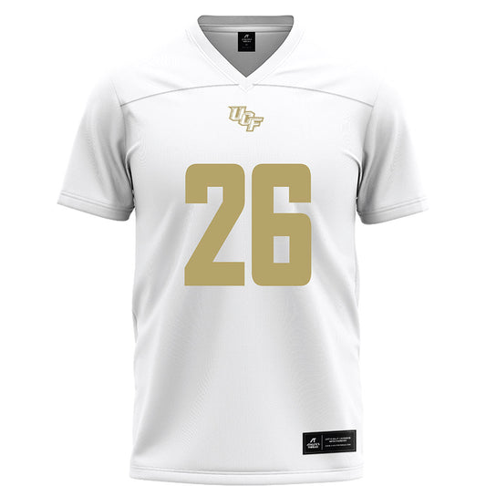 Central Florida - NCAA Football : Duke Watson - White Football Jersey-0