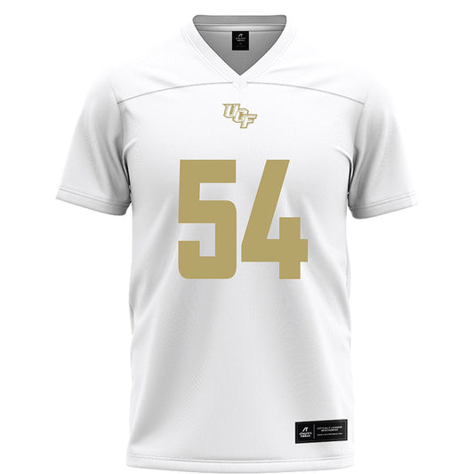 Central Florida - NCAA Football : Cooper Terpstra - White Football Jersey-0