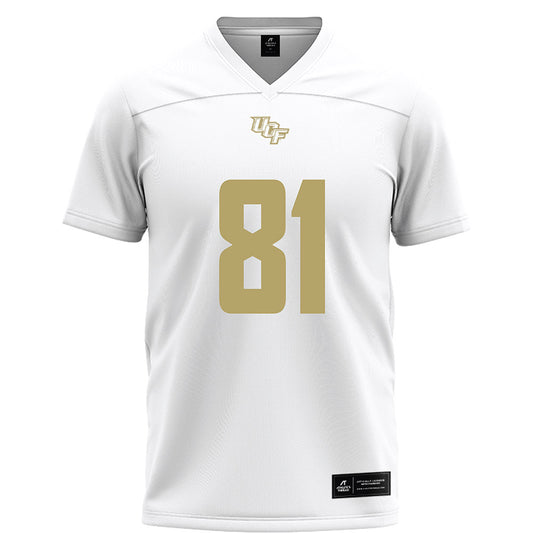 Central Florida - NCAA Football : Zack Palmer - White Football Jersey-0