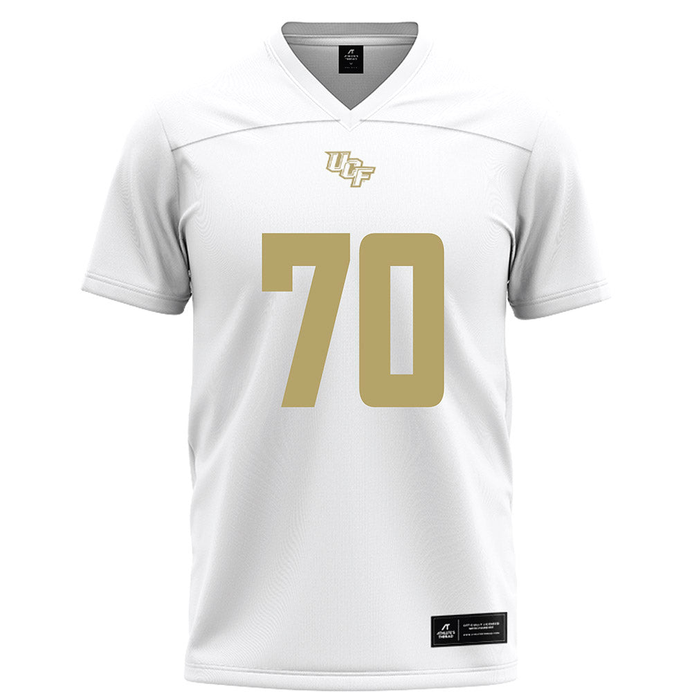 Central Florida - NCAA Football : Raishaun McHaney - White Football Jersey-0