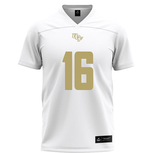 Central Florida - NCAA Football : Antonio Branch Jr - White Football Jersey-0