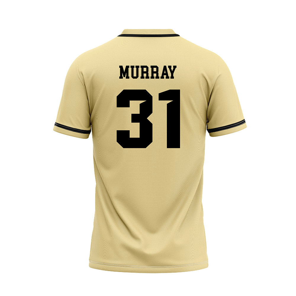 Central Florida - NCAA Baseball : Max Murray - Gold Baseball Jersey-1