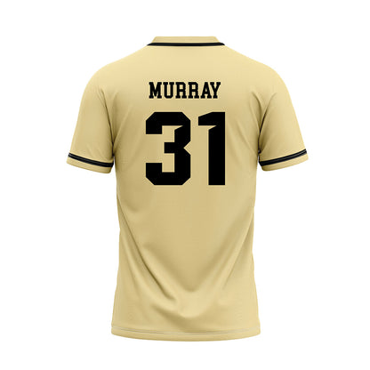 Central Florida - NCAA Baseball : Max Murray - Gold Baseball Jersey-1