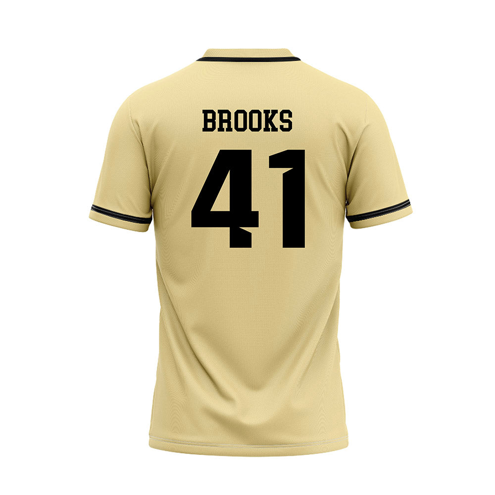 Central Florida - NCAA Baseball : Dallas Brooks - Gold Baseball Jersey-1