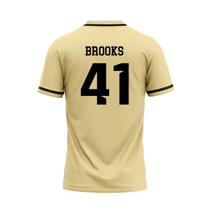 Central Florida - NCAA Baseball : Dallas Brooks - Gold Baseball Jersey-1