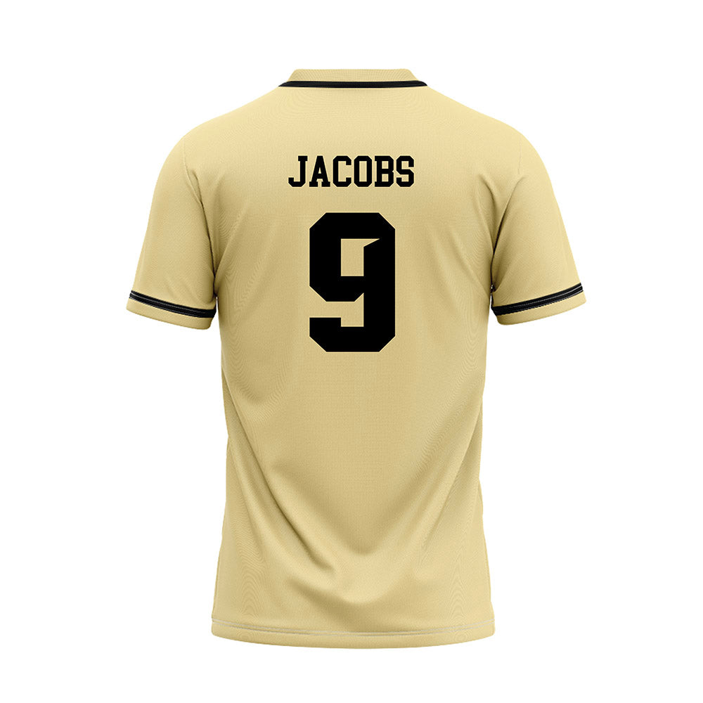 Central Florida - NCAA Baseball : Austin Jacobs - Gold Baseball Jersey-1