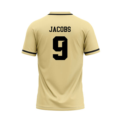 Central Florida - NCAA Baseball : Austin Jacobs - Gold Baseball Jersey-1