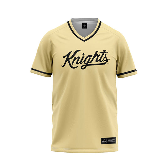 Central Florida - NCAA Baseball : James Hankerson - Gold Jersey-0