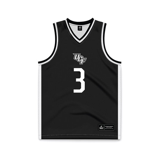Central Florida - NCAA Men's Basketball : Mister Dean - Black Basketball Jersey-0