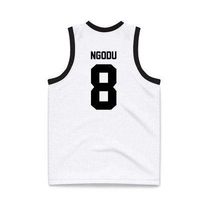 Central Florida - NCAA Women's Basketball : Khyala Ngodu - White Basketball Jersey-1