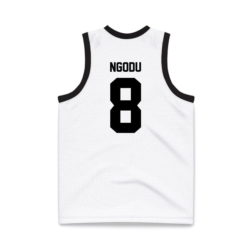 Central Florida - NCAA Women's Basketball : Khyala Ngodu - White Basketball Jersey-1
