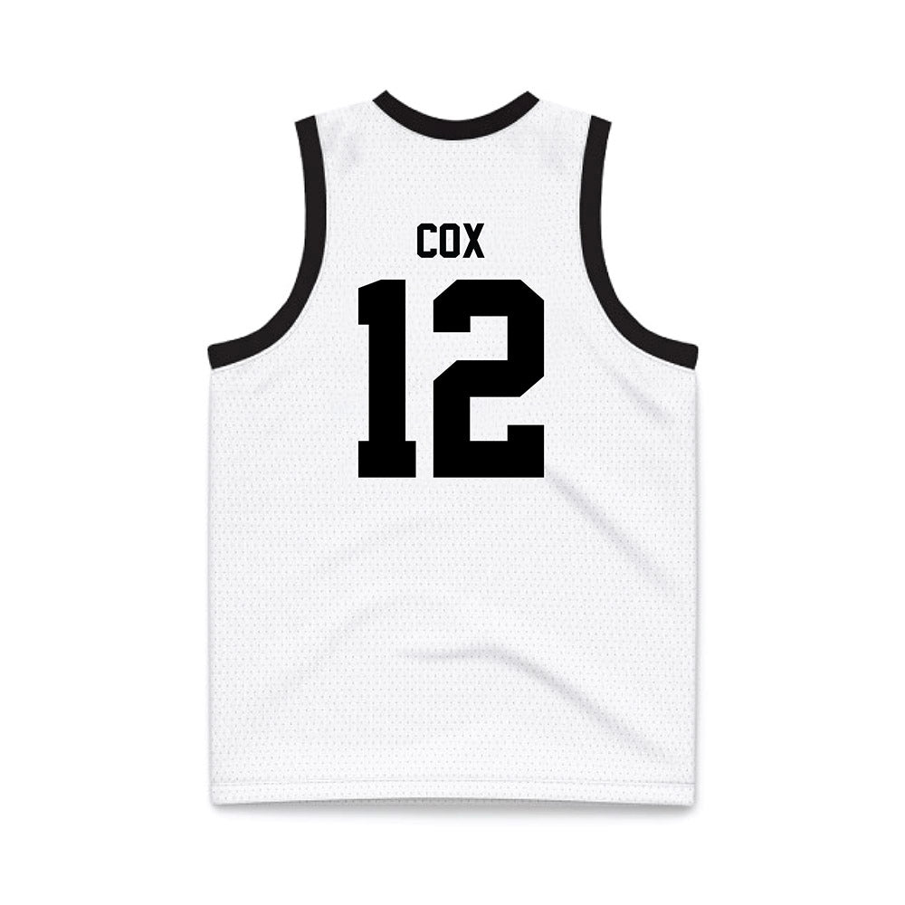 Central Florida - NCAA Women's Basketball : Kayanna Cox - White Basketball Jersey-1