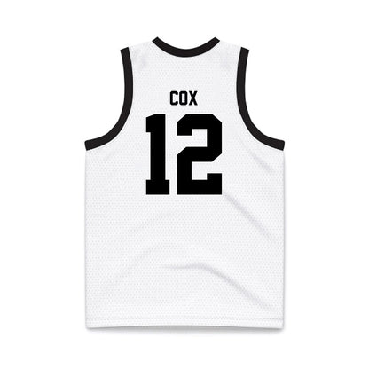 Central Florida - NCAA Women's Basketball : Kayanna Cox - White Basketball Jersey-1