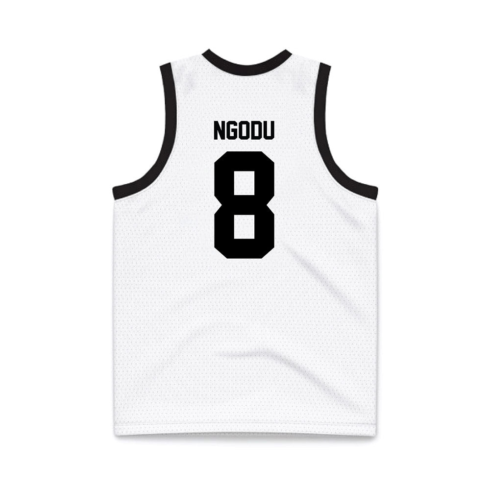 Central Florida - NCAA Women's Basketball : Khyala Ngodu - White Basketball Jersey-1