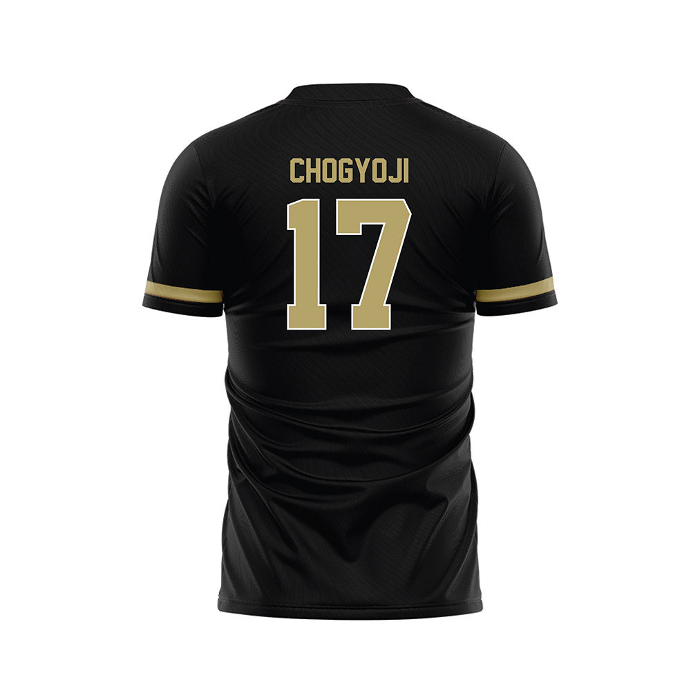 Central Florida - NCAA Women's Soccer : Mom Chogyoji - Black Soccer Jersey-1