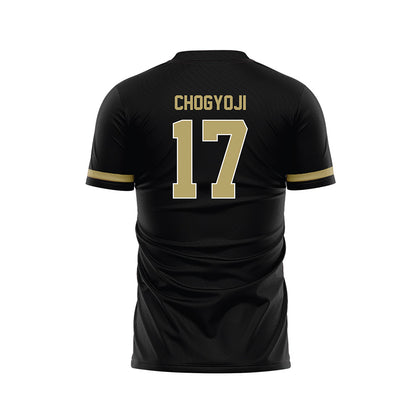 Central Florida - NCAA Women's Soccer : Mom Chogyoji - Black Soccer Jersey-1