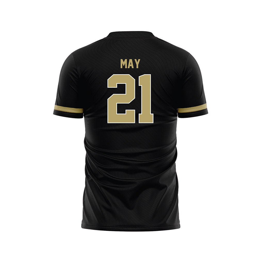 Central Florida - NCAA Women's Soccer : sophia may - Black Soccer Jersey-1