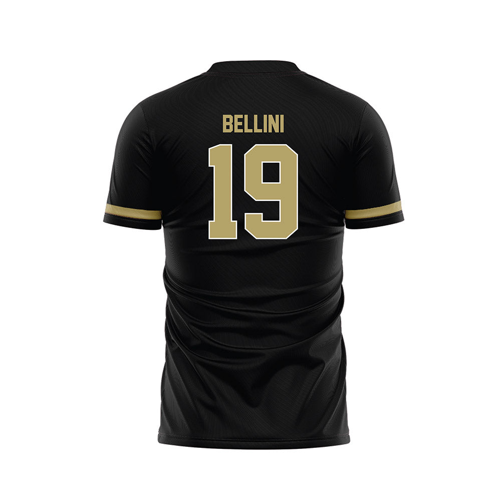Central Florida - NCAA Women's Soccer : Kalena Bellini - Black Soccer Jersey-1