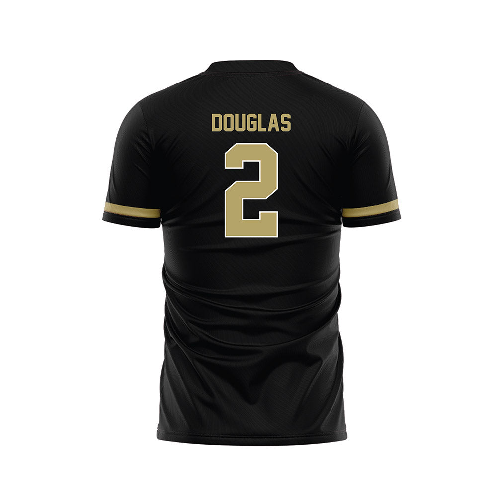 Central Florida - NCAA Women's Soccer : Bella Douglas - Black Soccer Jersey-1