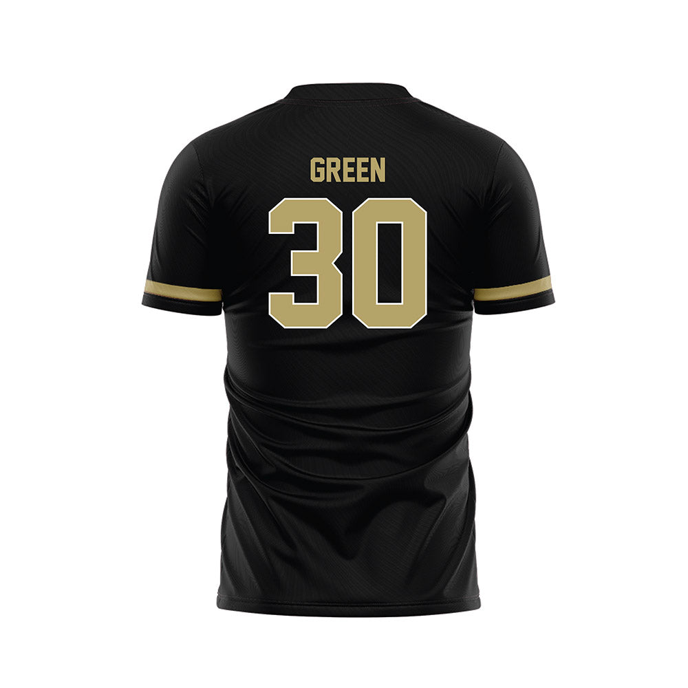 Central Florida - NCAA Women's Soccer : Virginia Green - Black Soccer Jersey-1