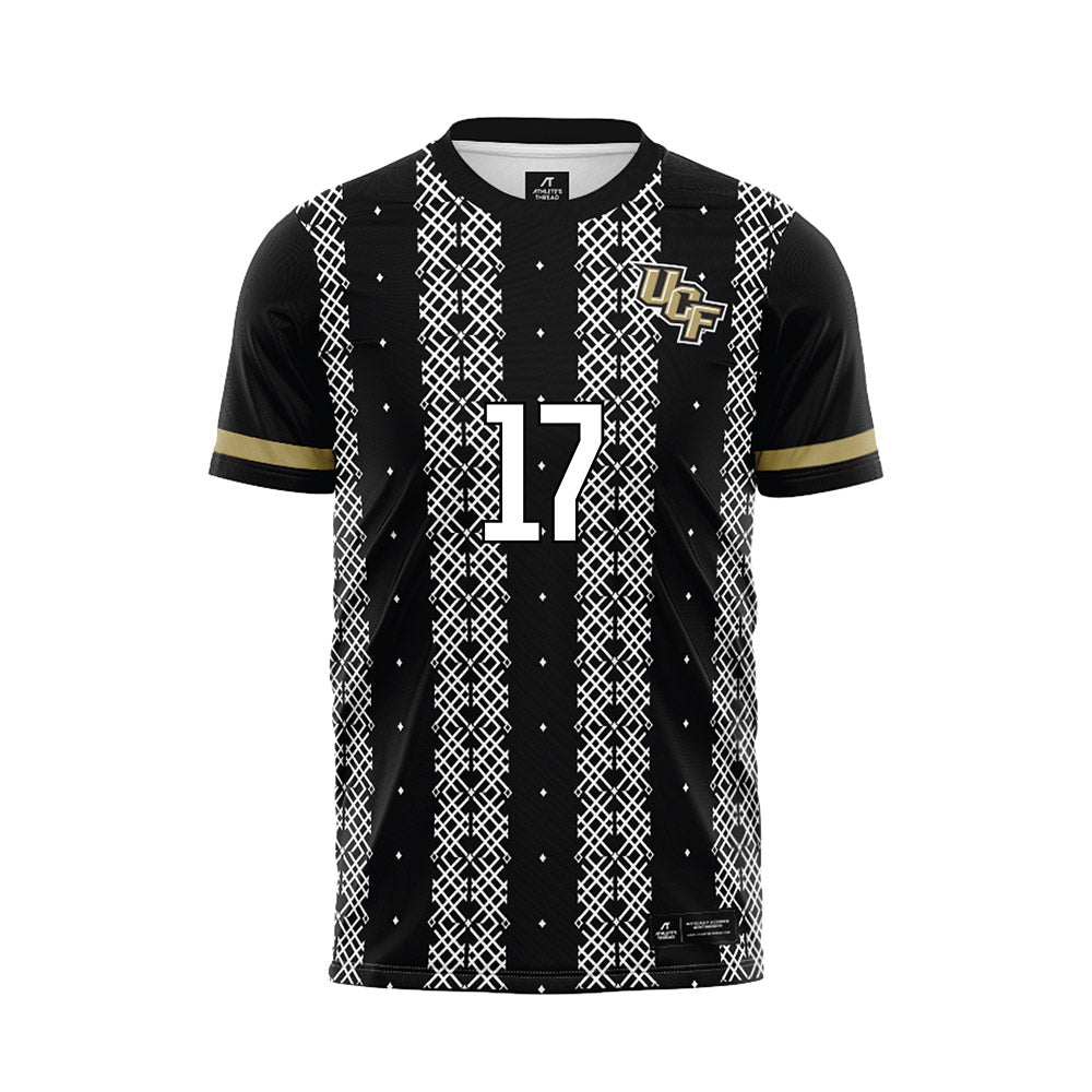 Central Florida - NCAA Women's Soccer : Mom Chogyoji - Black Soccer Jersey-0