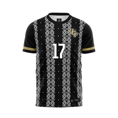 Central Florida - NCAA Women's Soccer : Mom Chogyoji - Black Soccer Jersey-0