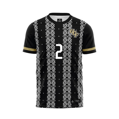Central Florida - NCAA Women's Soccer : Bella Douglas - Black Soccer Jersey-0