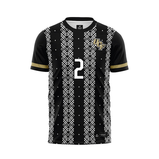 Central Florida - NCAA Women's Soccer : Bella Douglas - Black Soccer Jersey-0