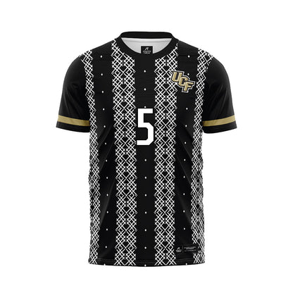 Central Florida - NCAA Women's Soccer : Natalie Leon - Black Soccer Jersey-0