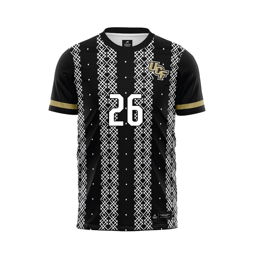 Central Florida - NCAA Women's Soccer : Katsi Bengoa - Black Soccer Jersey-0