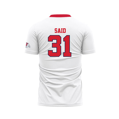Fresno State - NCAA Women's Soccer : Jinan Said - White Soccer Jersey-1