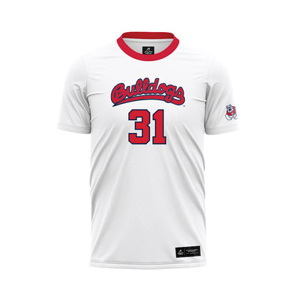Fresno State - NCAA Women's Soccer : Jinan Said - White Soccer Jersey-0