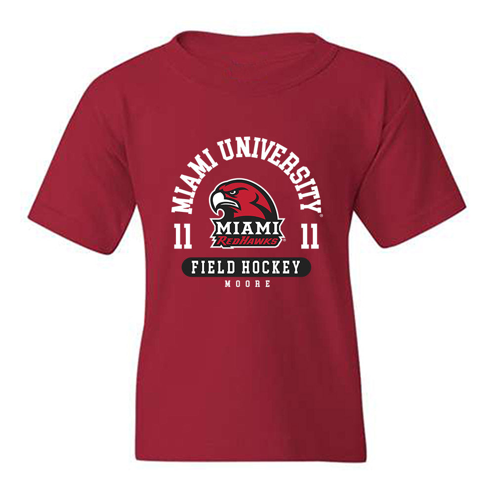 Miami of Ohio - Women's Field Hockey Alumni : Abby Moore - Classic Fashion Shersey Youth T-Shirt-0