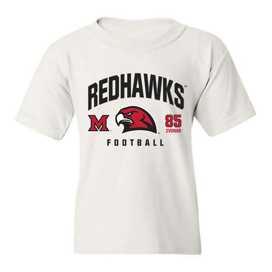 Miami of Ohio - NCAA Football : Trey Zvonar - Classic Fashion Shersey Youth T-Shirt-0