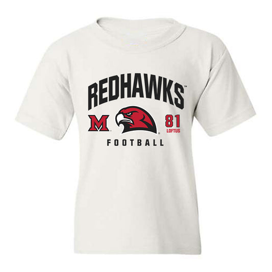 Miami of Ohio - NCAA Football : Brendan Loftus - Classic Fashion Shersey Youth T-Shirt-0