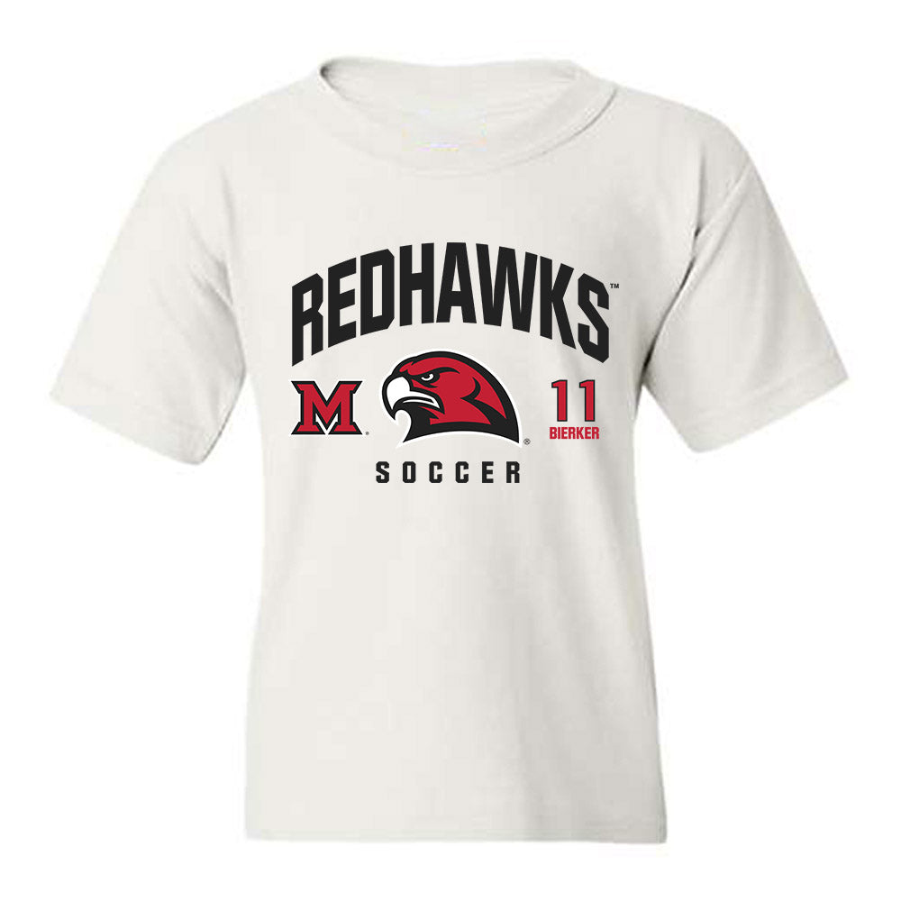 Miami of Ohio - NCAA Women's Soccer : Averie Bierker - Classic Fashion Shersey Youth T-Shirt-0