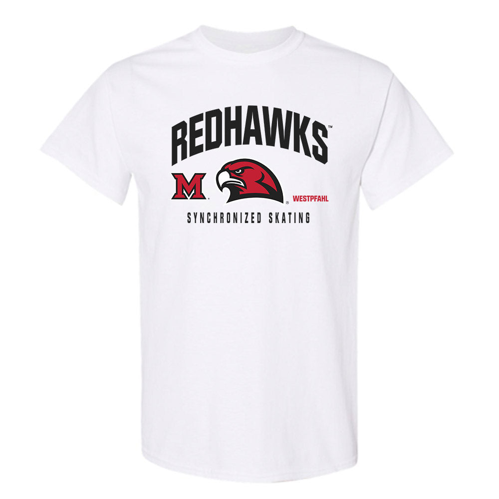 Miami of Ohio - NCAA Women's Synchronized Skating : Eve Westpfahl - Classic Fashion Shersey T-Shirt-0