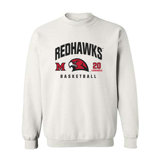 Miami of Ohio - NCAA Women's Basketball : Julianna LaMendola - Classic Fashion Shersey Crewneck Sweatshirt-0