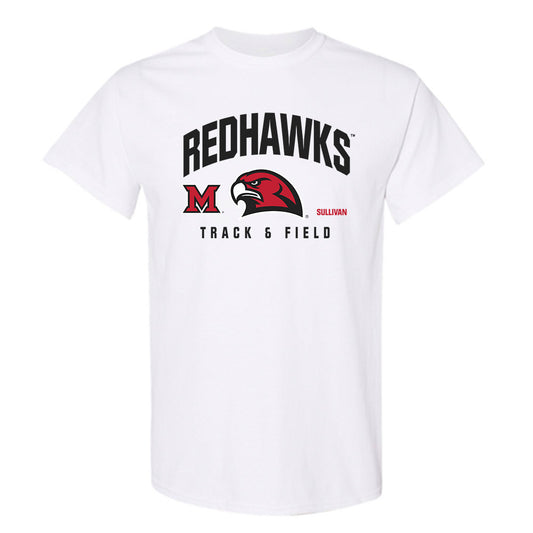 Miami of Ohio - NCAA Men's Track & Field : Carter Sullivan - Classic Fashion Shersey T-Shirt-0