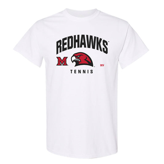 Miami of Ohio - NCAA Women's Tennis : Sarah Dev - Classic Fashion Shersey T-Shirt-0